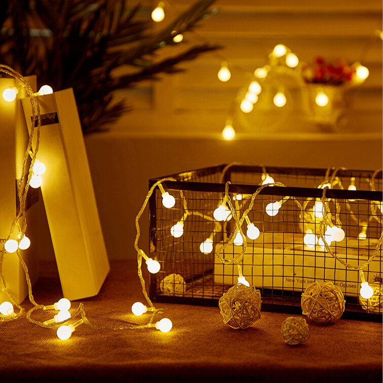 Large string on sale lights outdoor